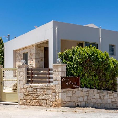 Villa With Private Pool Chania Sense Of Dream Villas Tavronitis Dış mekan fotoğraf