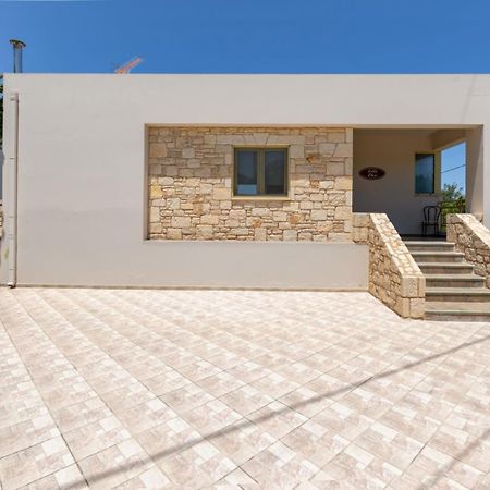 Villa With Private Pool Chania Sense Of Dream Villas Tavronitis Dış mekan fotoğraf