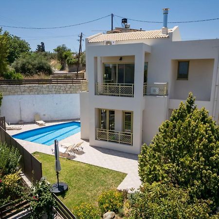 Villa With Private Pool Chania Sense Of Dream Villas Tavronitis Dış mekan fotoğraf