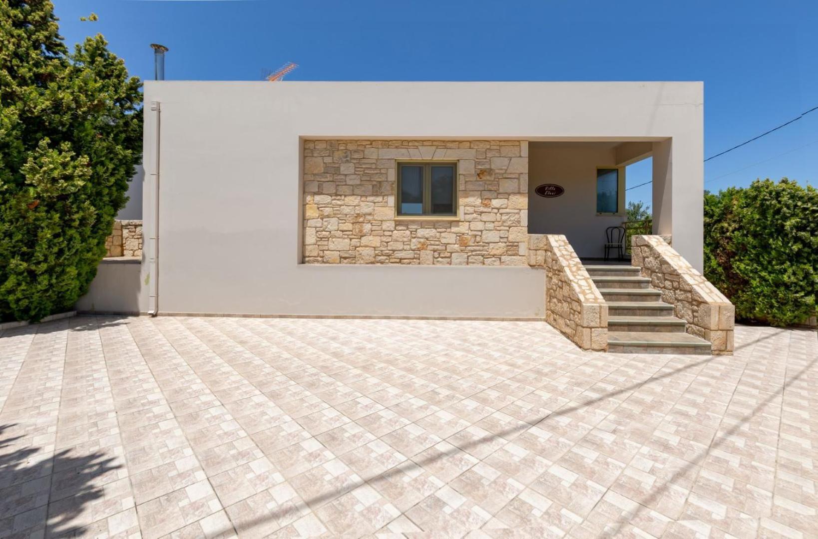 Villa With Private Pool Chania Sense Of Dream Villas Tavronitis Dış mekan fotoğraf