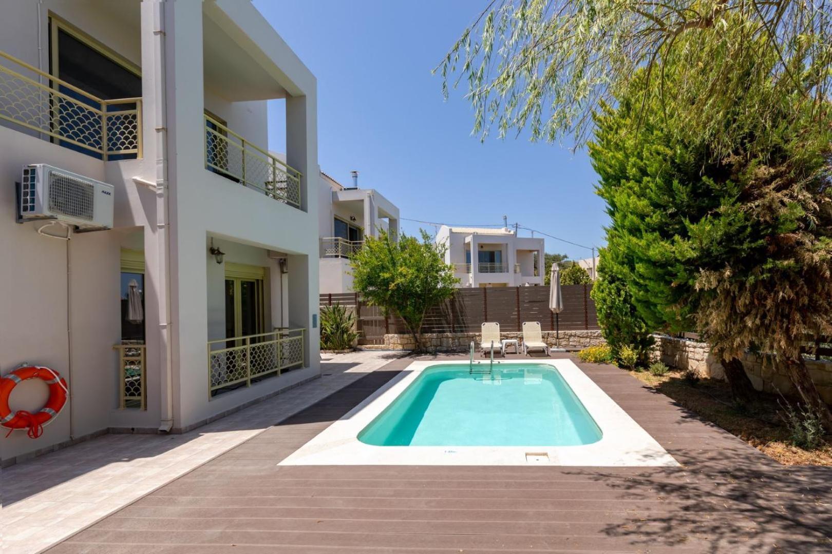 Villa With Private Pool Chania Sense Of Dream Villas Tavronitis Dış mekan fotoğraf
