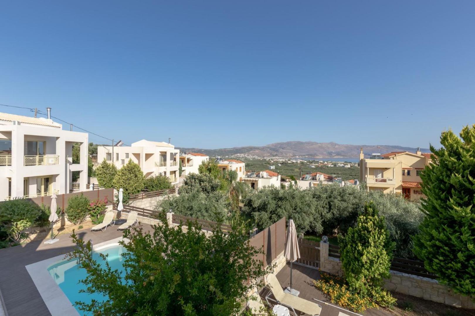 Villa With Private Pool Chania Sense Of Dream Villas Tavronitis Dış mekan fotoğraf
