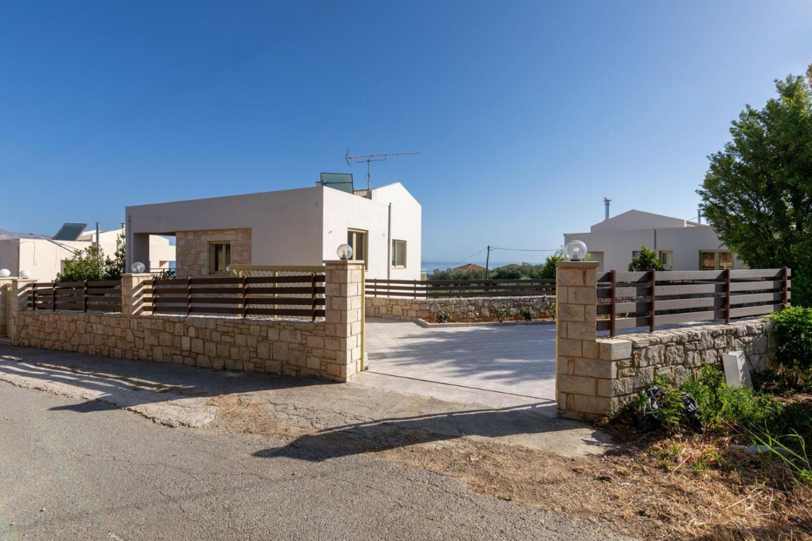 Villa With Private Pool Chania Sense Of Dream Villas Tavronitis Dış mekan fotoğraf