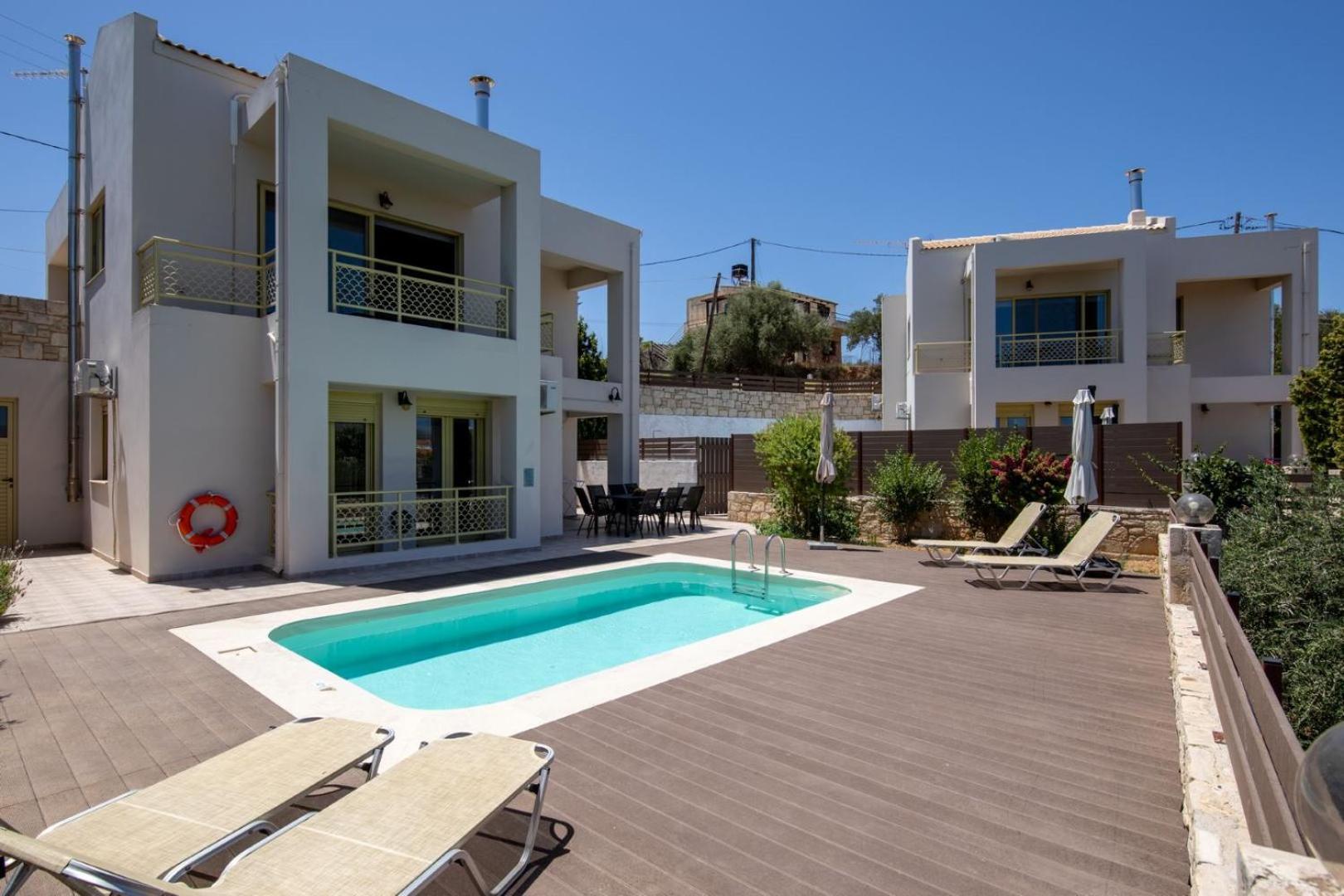 Villa With Private Pool Chania Sense Of Dream Villas Tavronitis Dış mekan fotoğraf