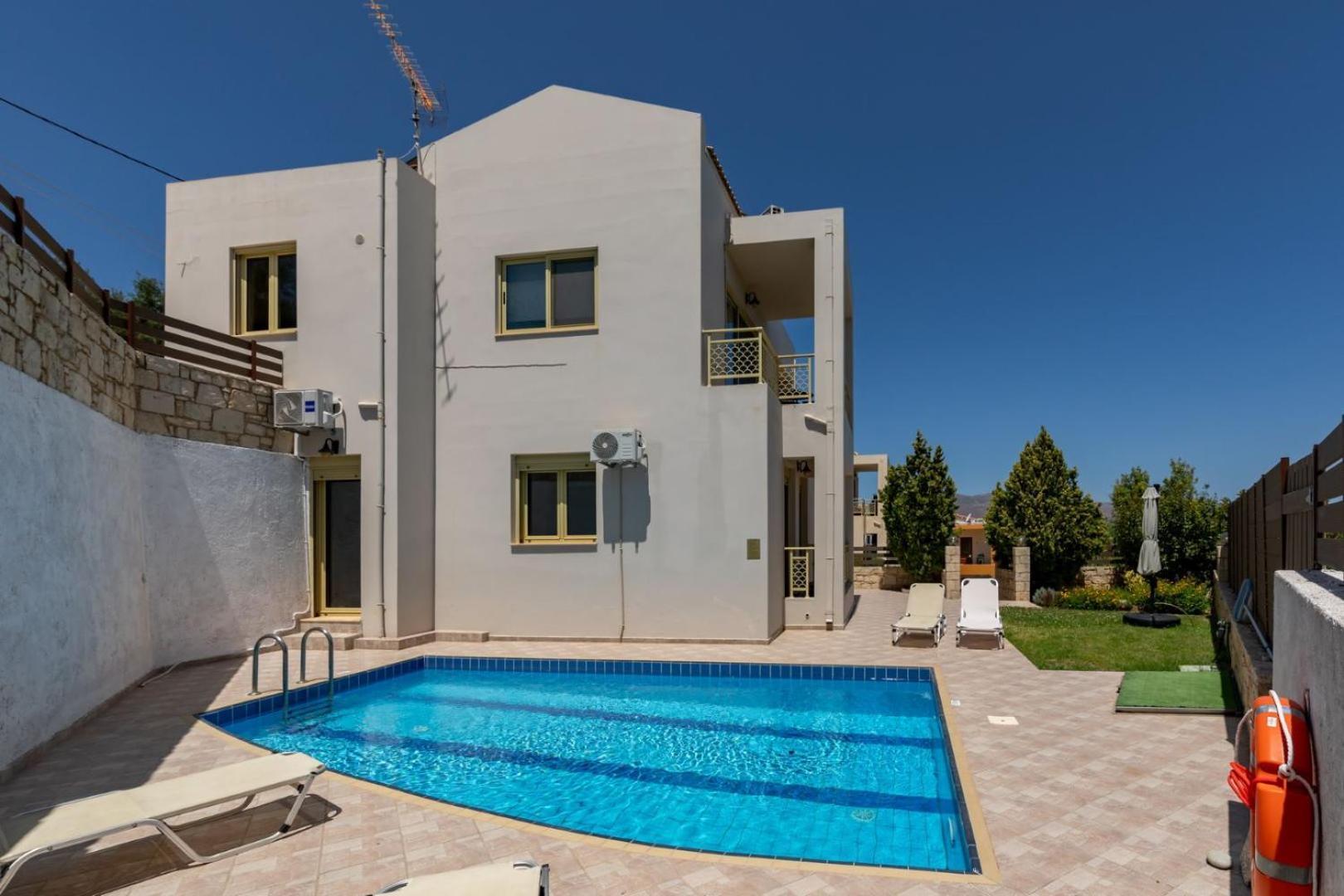 Villa With Private Pool Chania Sense Of Dream Villas Tavronitis Dış mekan fotoğraf