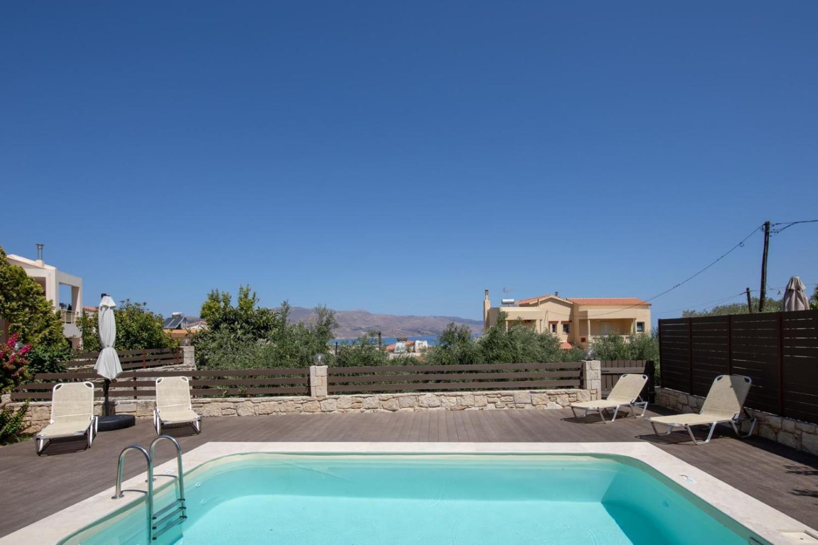 Villa With Private Pool Chania Sense Of Dream Villas Tavronitis Dış mekan fotoğraf
