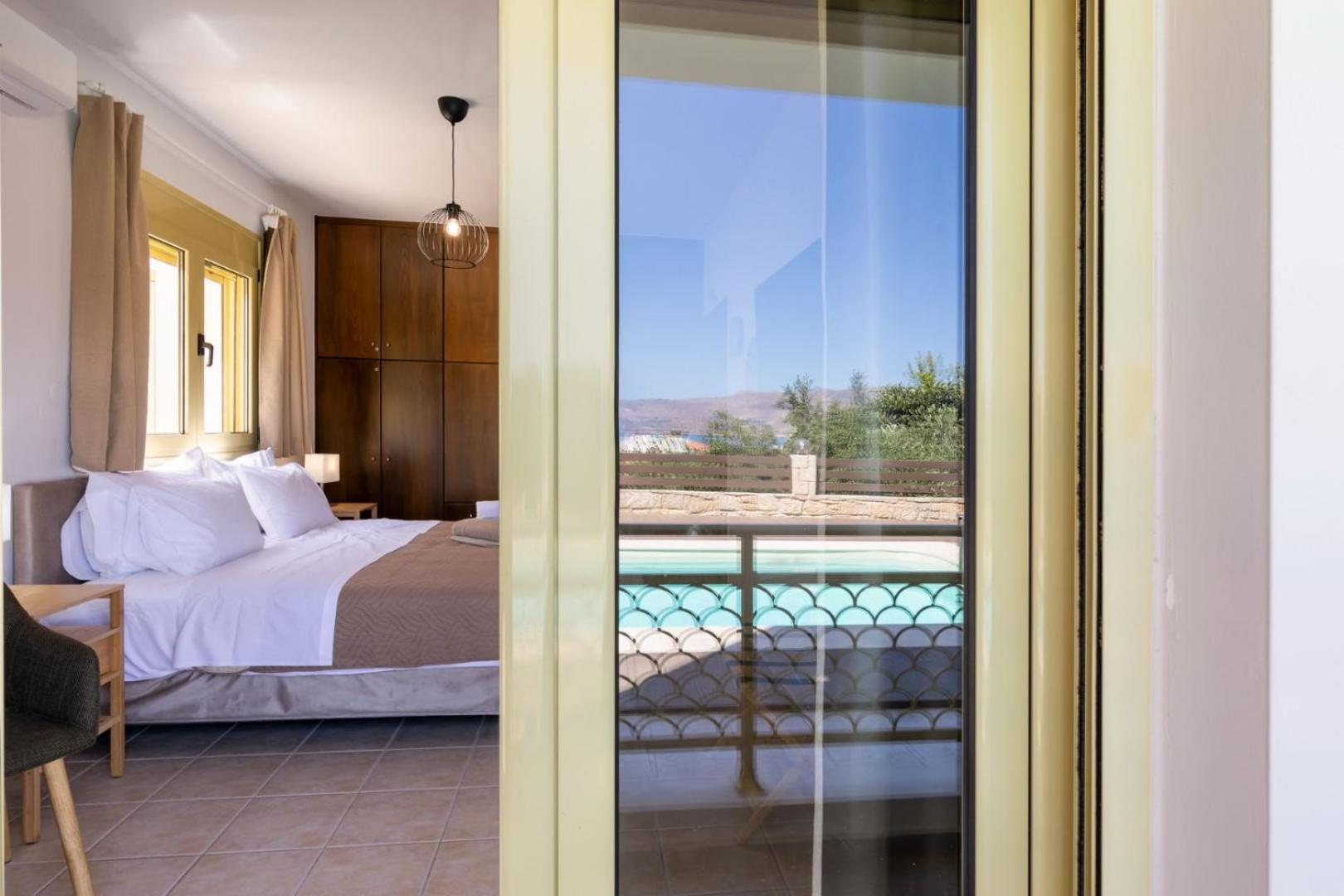 Villa With Private Pool Chania Sense Of Dream Villas Tavronitis Dış mekan fotoğraf