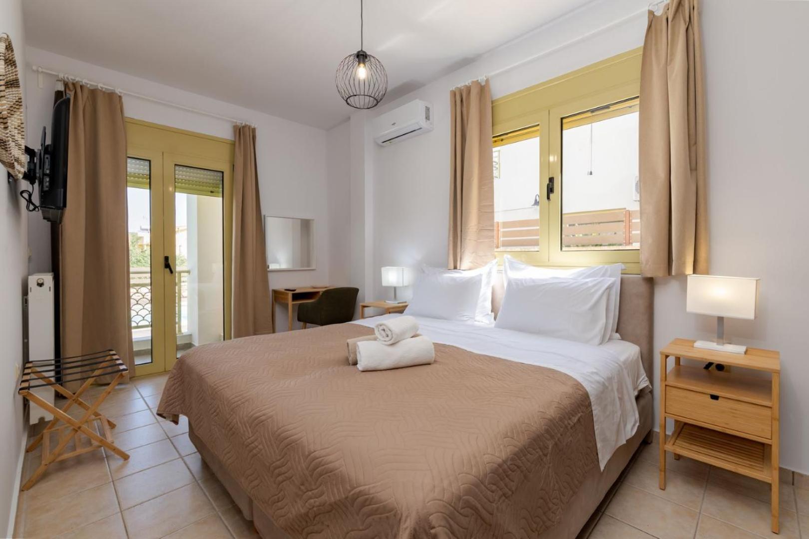 Villa With Private Pool Chania Sense Of Dream Villas Tavronitis Dış mekan fotoğraf