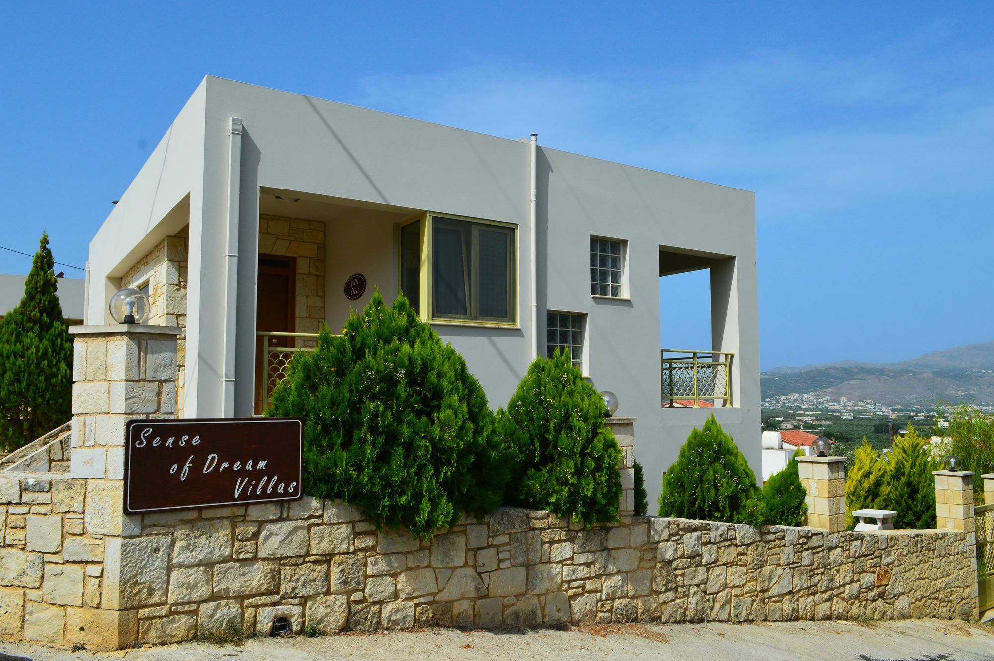 Villa With Private Pool Chania Sense Of Dream Villas Tavronitis Dış mekan fotoğraf