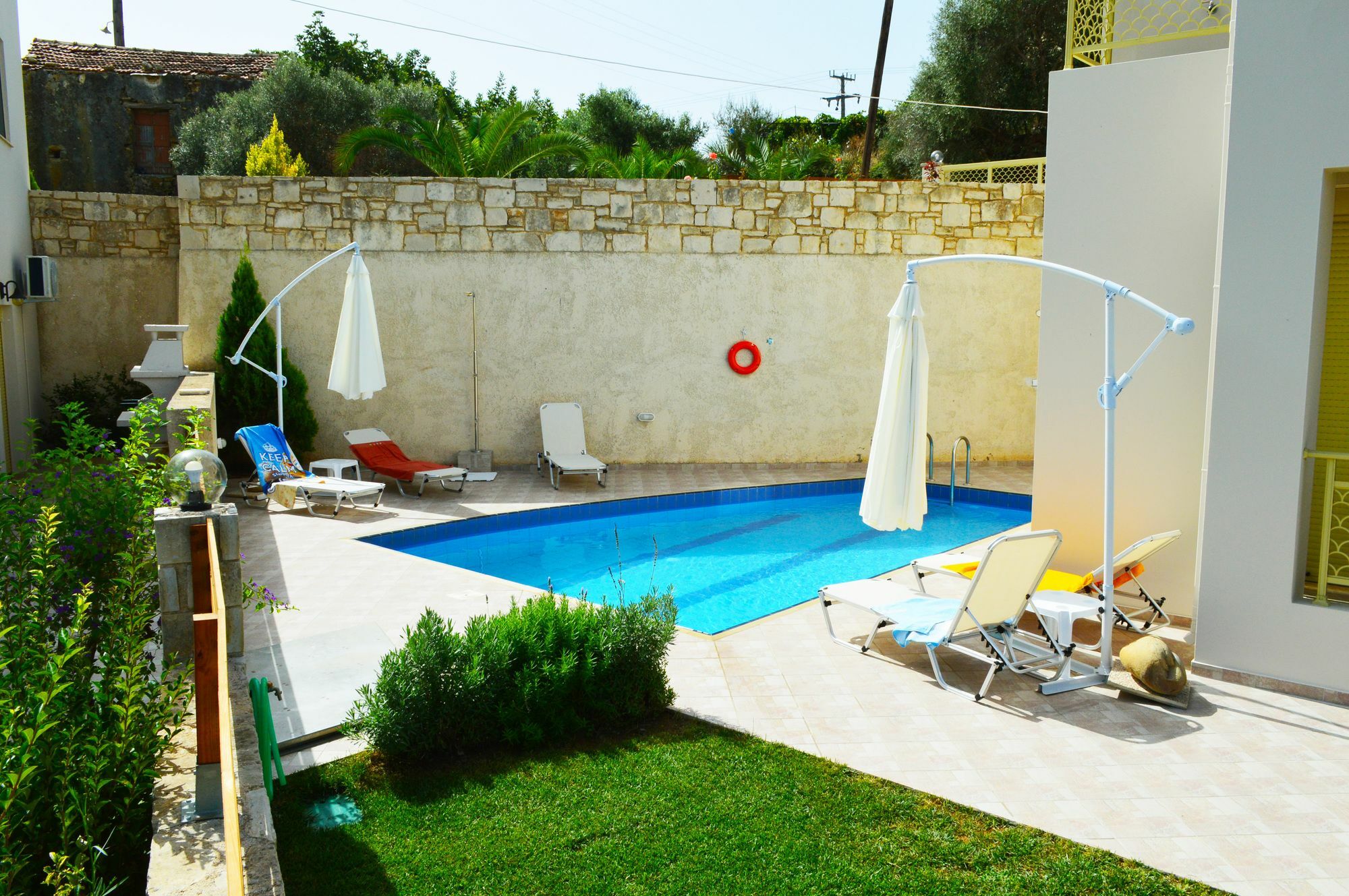 Villa With Private Pool Chania Sense Of Dream Villas Tavronitis Dış mekan fotoğraf